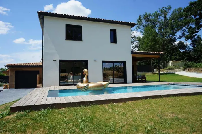 Villa contemporaine à Balma, Toulouse, Architecture & Concept