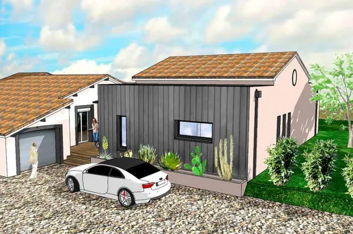 Prolongement de soi – Extension d’une maison à Tournefeuille (31), Toulouse, Architecture & Concept