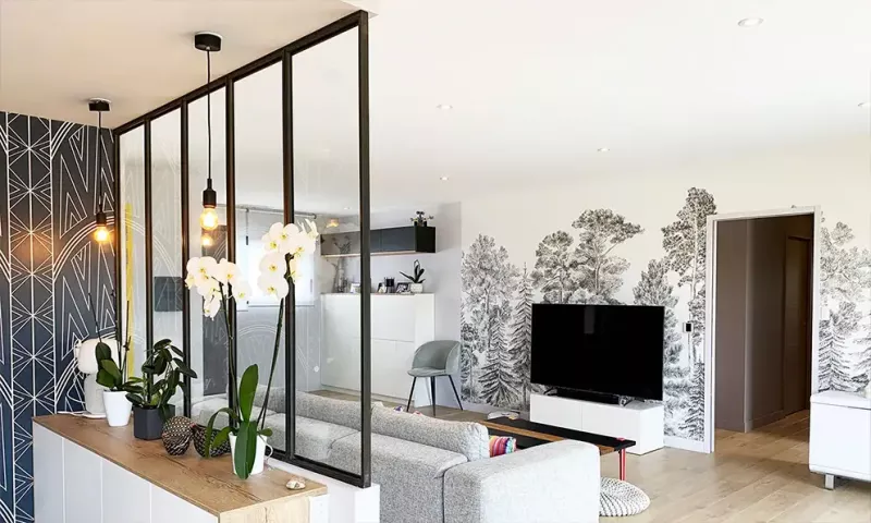 Construction d’une maison contemporaine avec piscine à Lacroix-Falgarde (31), Toulouse, Architecture & Concept