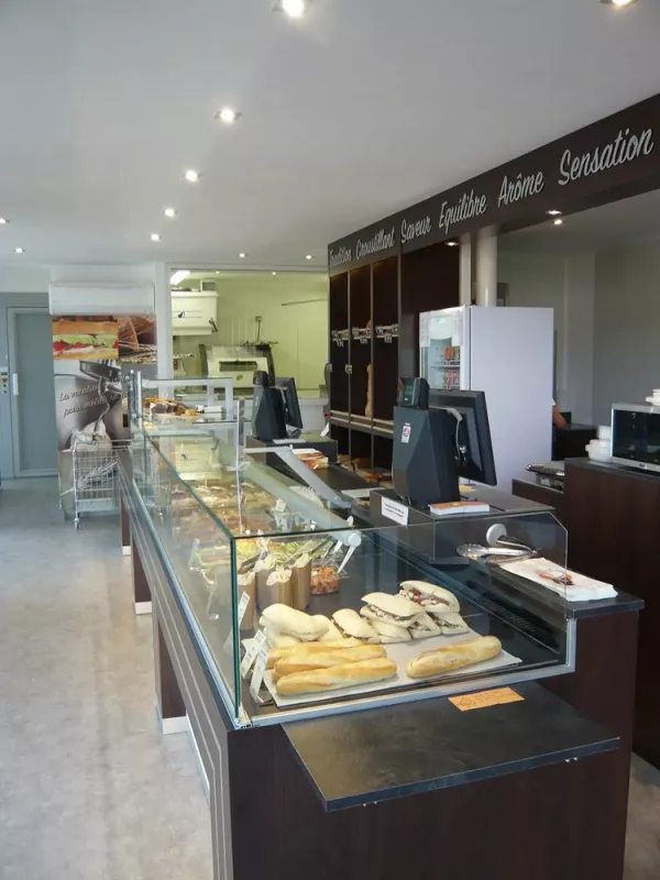 Création d’une boulangerie à Balma (31), Toulouse, Architecture & Concept
