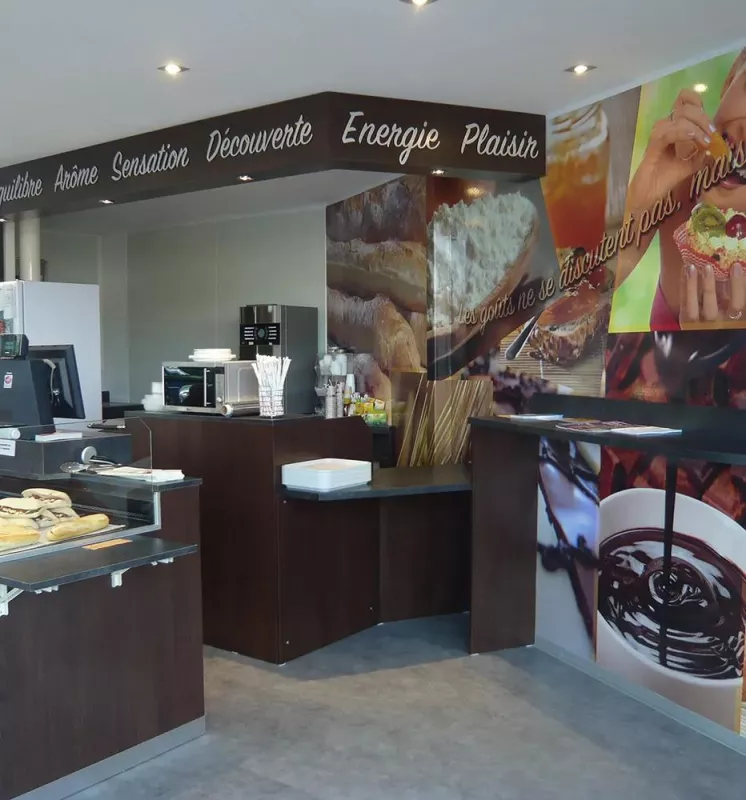 Création d’une boulangerie à Balma (31), Toulouse, Architecture & Concept