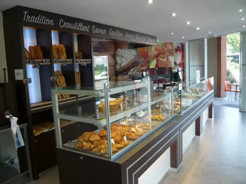 Création d’une boulangerie à Balma (31), Toulouse, Architecture & Concept