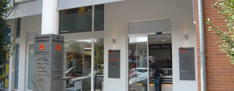 Création d’une boulangerie à Balma (31), Toulouse, Architecture & Concept