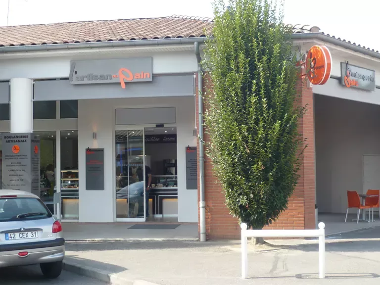 Création d’une boulangerie à Balma (31), Toulouse, Architecture & Concept