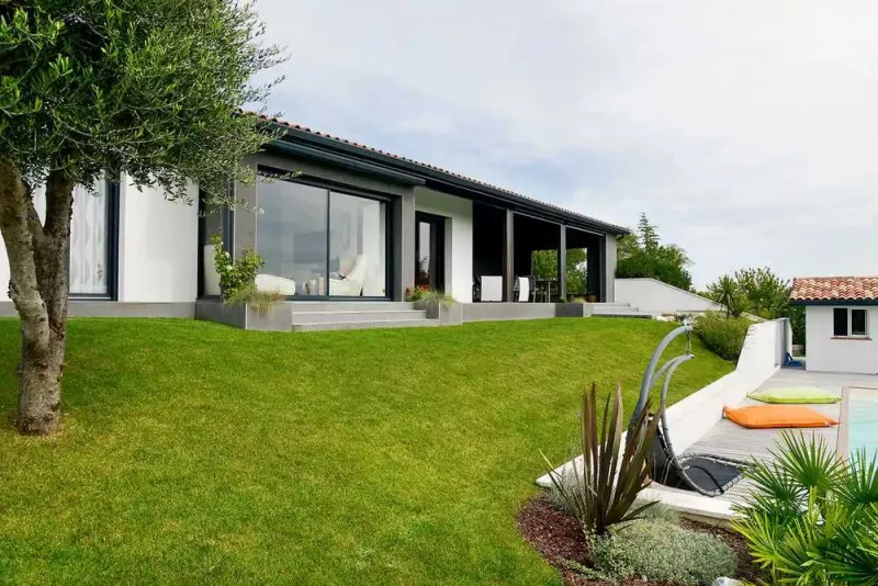 Rénovation et extension d’une villa à Vigoulet-Auzil, Toulouse (31), Toulouse, Architecture & Concept