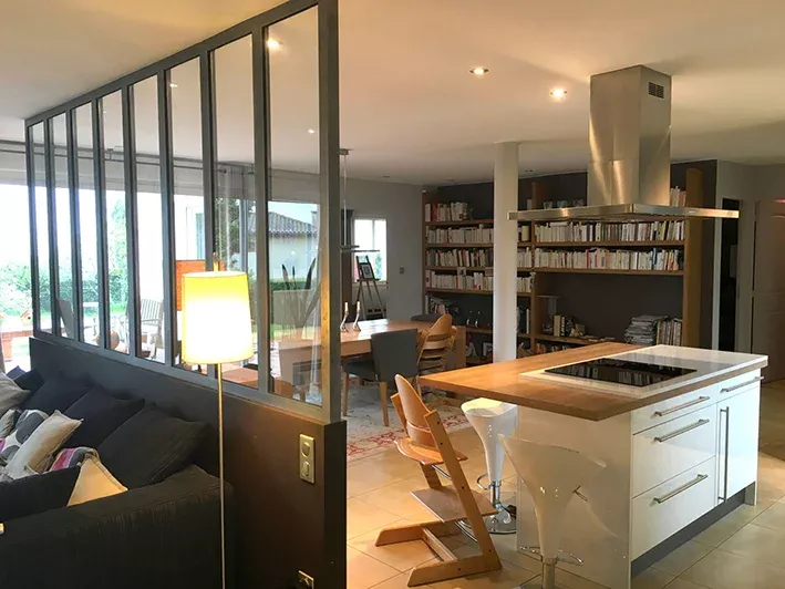 Extension et décoration d’une maison à Odars, Toulouse (31), Toulouse, Architecture & Concept