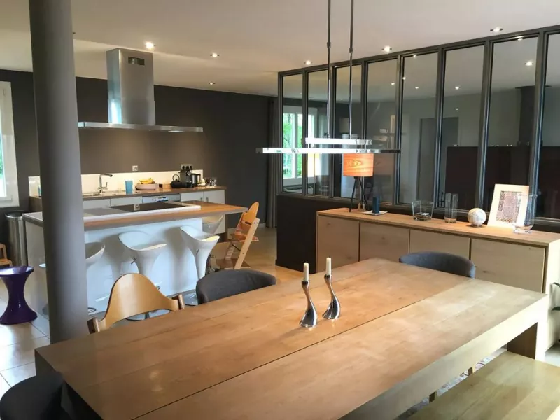 Extension et décoration d’une maison à Odars, Toulouse (31), Toulouse, Architecture & Concept