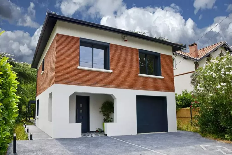 Extension et rénovation complète d’une maison à Toulouse (31), Toulouse, Architecture & Concept