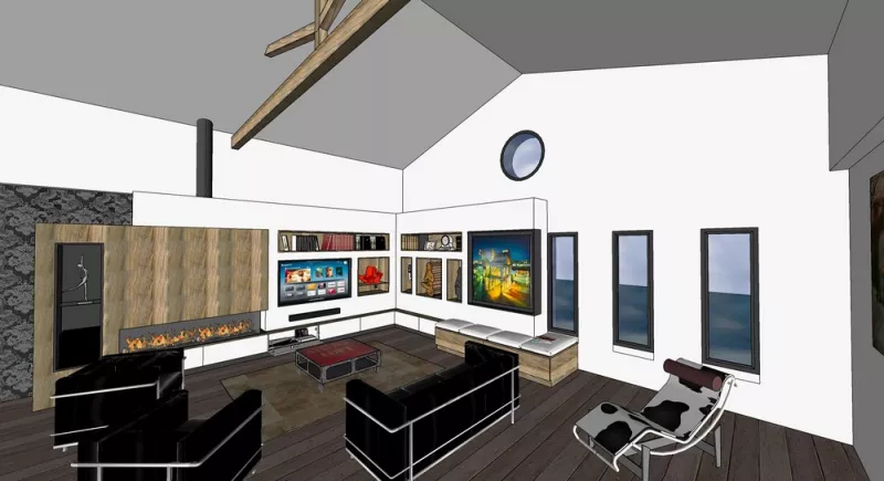 Prolongement de soi – Extension d’une maison à Tournefeuille (31), Toulouse, Architecture & Concept