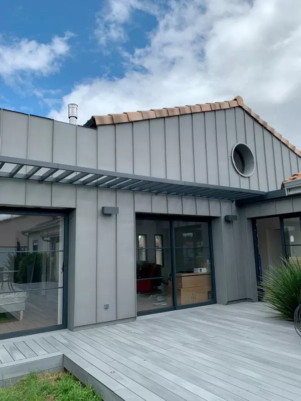 Prolongement de soi – Extension d’une maison à Tournefeuille (31), Toulouse, Architecture & Concept