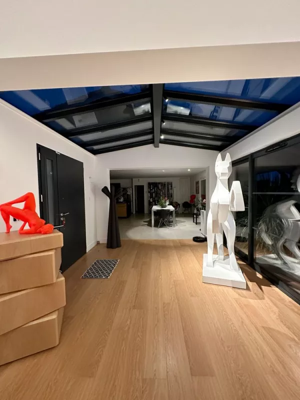 Prolongement de soi – Extension d’une maison à Tournefeuille (31), Toulouse, Architecture & Concept