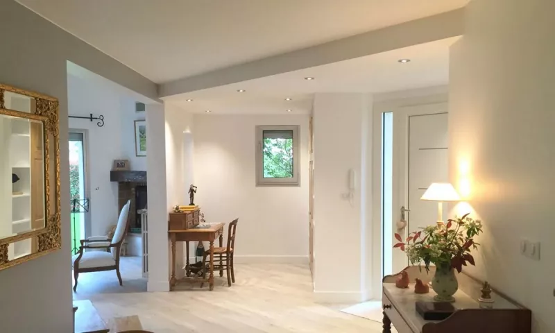 Réagencement d’un espace de vie et d’une salle de bain à Balma (31), Toulouse, Architecture & Concept