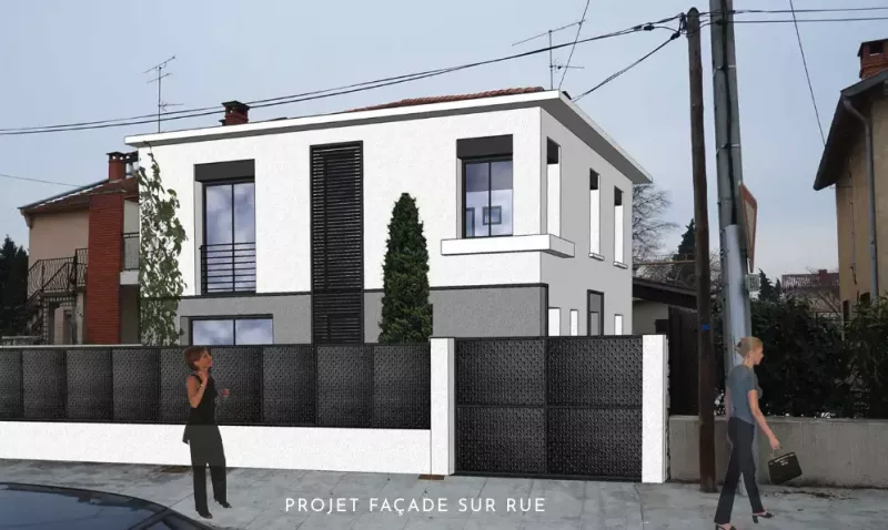 Rénovation complète d’une maison des années 50 à Toulouse , Toulouse, Architecture & Concept