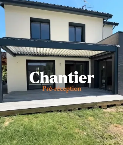 Pré-réception de chantier d'une maison typique de Cugnaux - Architecture & Concept