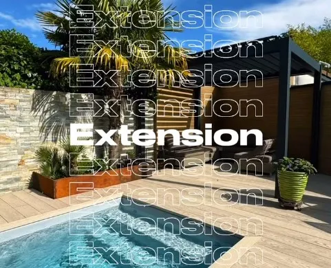 Extension d'une maison plain pied par un architecte DPLG - Architecture & Concept à Toulouse