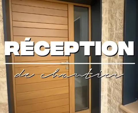 Réception d'une magnifique villa d’architecte de plain-pied - Architecture & Concept à Toulouse
