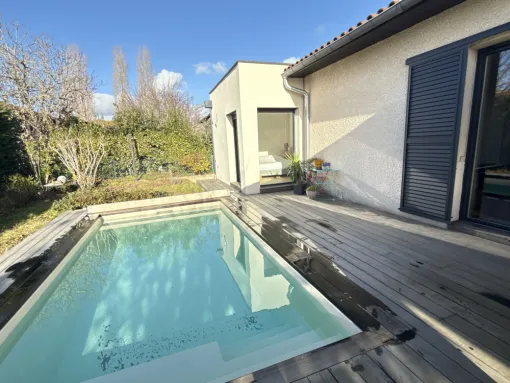 Extension de maison à Saint-Jean : 45 m² conçus et réalisés par un architecte, Toulouse, Architecture & Concept