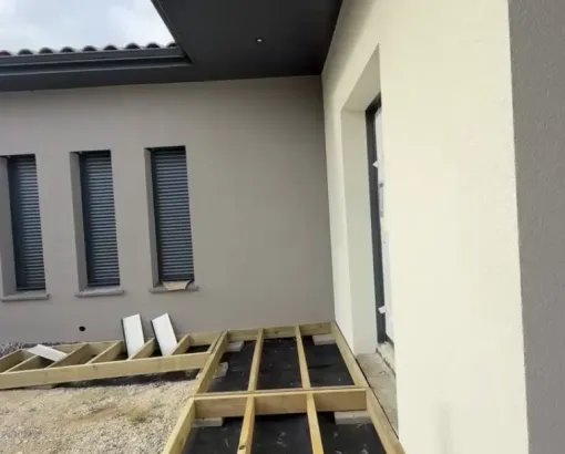  Construction d’une maison d’architecte dans le Tarn: un projet intérieur suivi par un architecte, Toulouse, Architecture & Concept