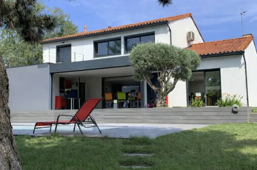 Architecte d’intérieur à Toulouse : surélévation et création d’extension de maison sur mesure, Toulouse, Architecture & Concept