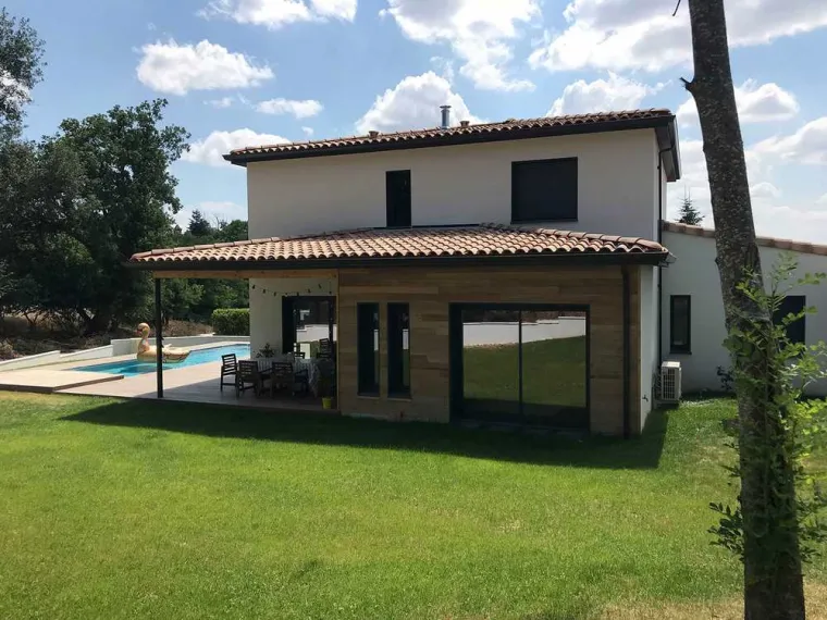 Villa contemporaine à Balma – Toulouse (31), Toulouse, Architecture & Concept