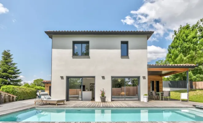 Quel prix pour une extension maison moderne avec architecte à Blagnac ?, Toulouse, Architecture & Concept