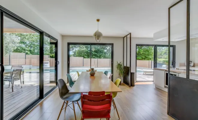 Quel prix pour une extension maison moderne avec architecte à Blagnac ?, Toulouse, Architecture & Concept