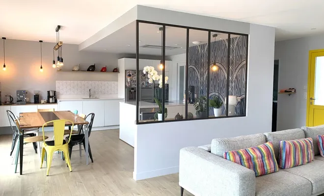 Construction d’une maison contemporaine avec piscine à Lacroix-Falgarde (31), Toulouse, Architecture & Concept