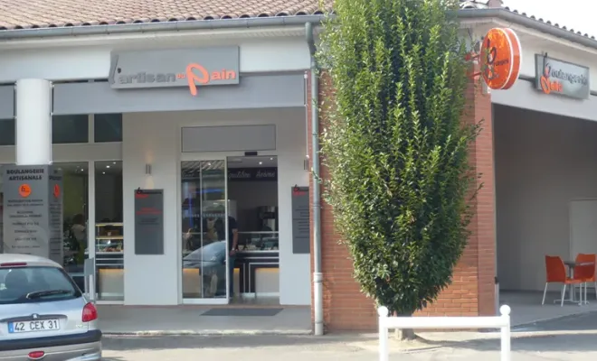 Création d’une boulangerie à Balma (31), Toulouse, Architecture & Concept