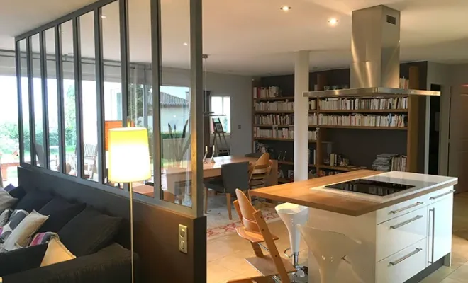 Extension et décoration d’une maison à Odars, Toulouse (31), Toulouse, Architecture & Concept