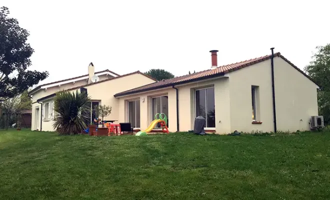 Extension et décoration d’une maison à Odars, Toulouse (31), Toulouse, Architecture & Concept