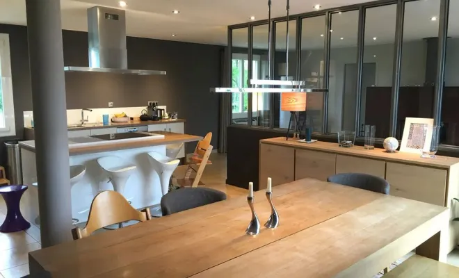 Extension et décoration d’une maison à Odars, Toulouse (31), Toulouse, Architecture & Concept