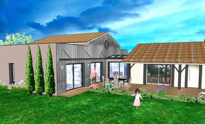 Prolongement de soi – Extension d’une maison à Tournefeuille (31), Toulouse, Architecture & Concept