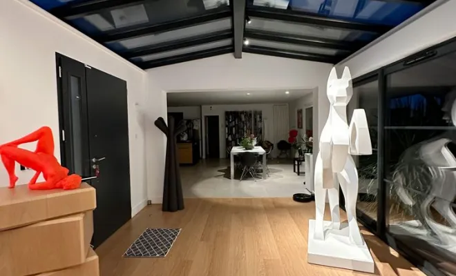 Prolongement de soi – Extension d’une maison à Tournefeuille (31), Toulouse, Architecture & Concept