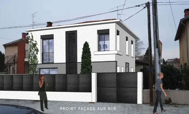 Rénovation complète d’une maison des années 50 à Toulouse , Toulouse, Architecture & Concept