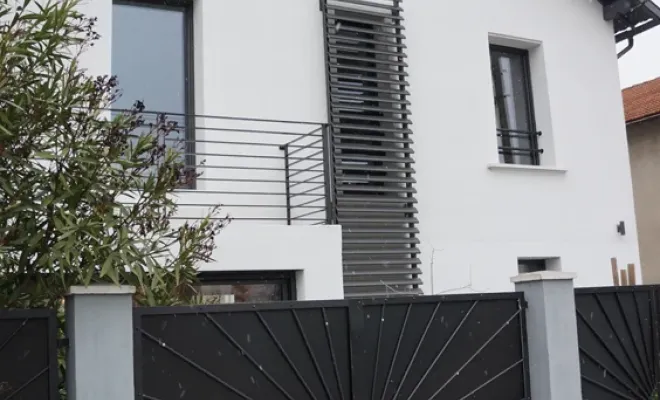 Rénovation d’une maison des années 50 à Toulouse – Quartier des Minimes, Toulouse, Architecture & Concept