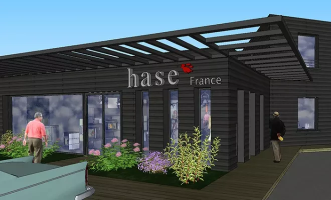 Construction d’un showroom pour la marque HASE à Launaguet (31), Toulouse, Architecture & Concept