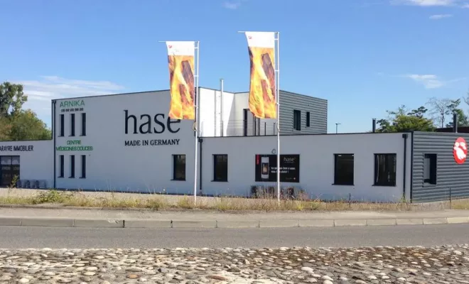 Construction d’un showroom pour la marque HASE à Launaguet (31), Toulouse, Architecture & Concept