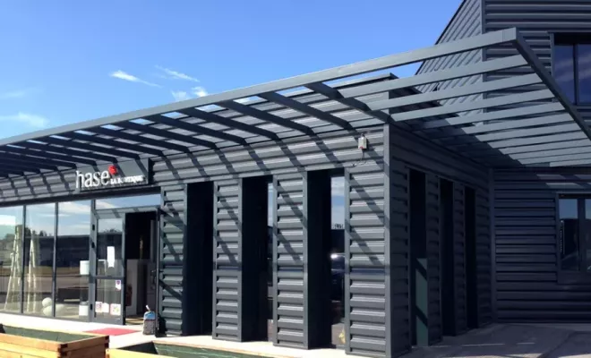 Construction d’un showroom pour la marque HASE à Launaguet (31), Toulouse, Architecture & Concept