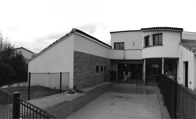 Surélévation contemporaine d’une maison à Pin-Balma (31), Toulouse, Architecture & Concept