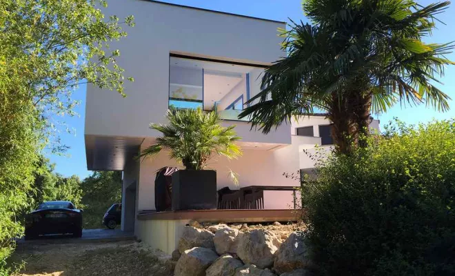 Surélévation contemporaine d’une maison à Pin-Balma (31), Toulouse, Architecture & Concept