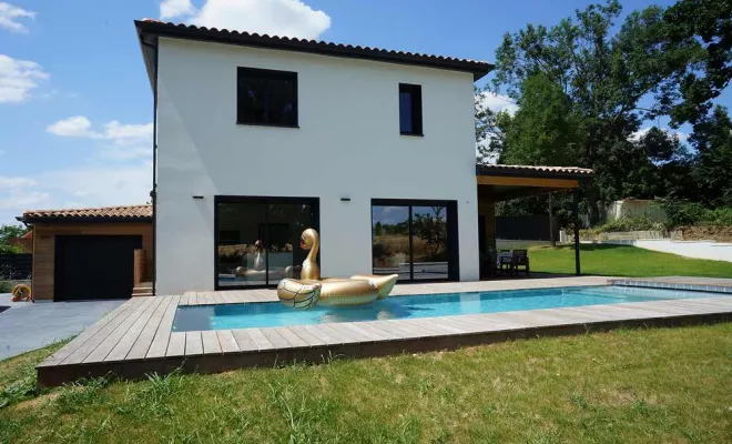Villa contemporaine à Balma – Toulouse (31), Toulouse, Architecture & Concept